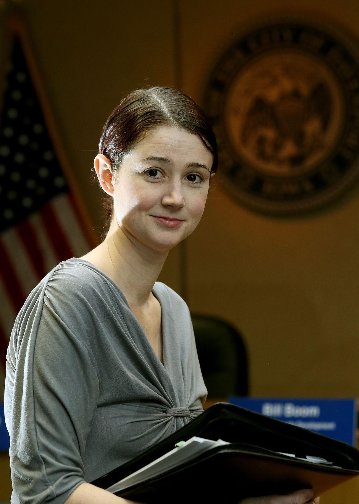Alderwoman Maria Dickmann